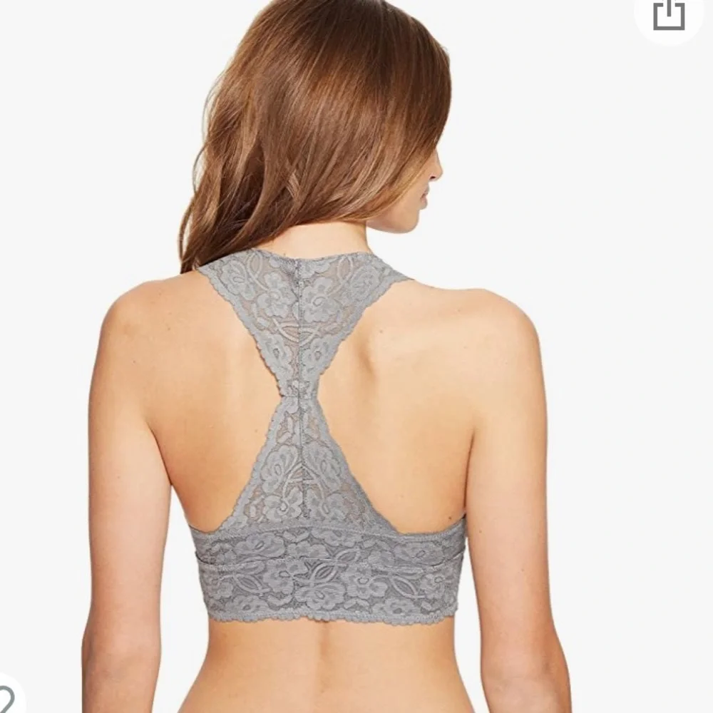 Free People Women's‎ Galloon Lace Racerback